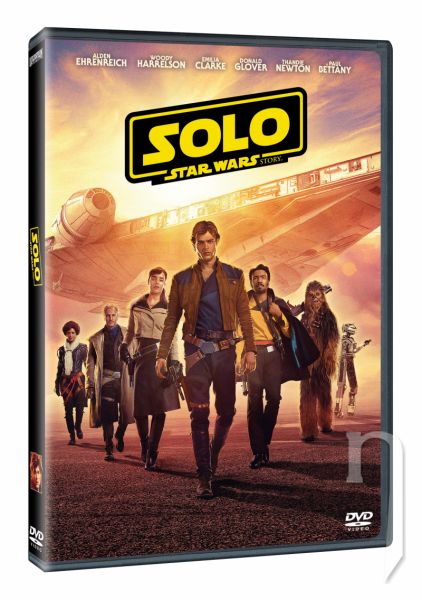 DVD Film - Solo: A Star Wars Story