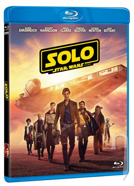 BLU-RAY Film - Solo: A Star Wars Story 2BD (2D+bonusový disk)