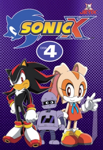 DVD Film - Sonic X 04