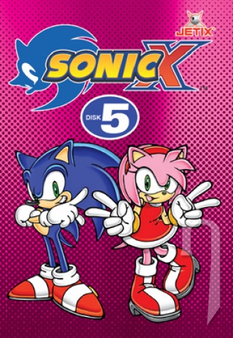 DVD Film - Sonic X 05