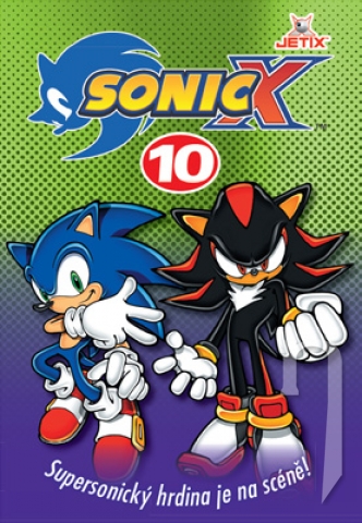 DVD Film - Sonic X 10