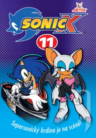 DVD Film - Sonic X 11