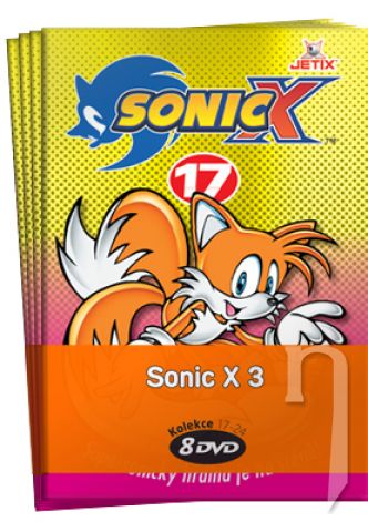 DVD Film - Sonic X III. kolekce (8 DVD)