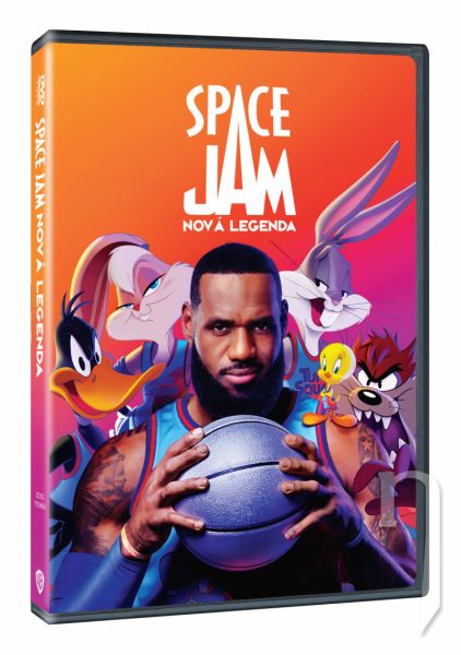 DVD Film - Space Jam: Nový začátek