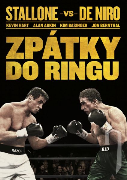 DVD Film - Zpátky do ringu