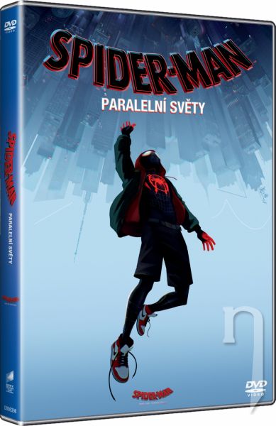 DVD Film - Spider-Man: Paralelní světy