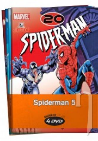DVD Film - Spiderman IV. kolekce (4 DVD)