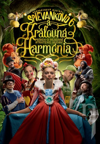 DVD Film - Spievankovo a kráľovná Harmónia