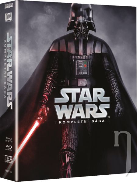 BLU-RAY Film - Star Wars - Complete Saga  limitovaná edice (9 Bluray)