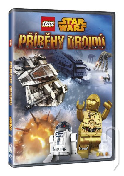 DVD Film - Star Wars: Příběhy Droidů 2