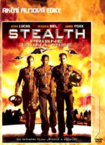 DVD Film - Stealth: Přísně tajná mise