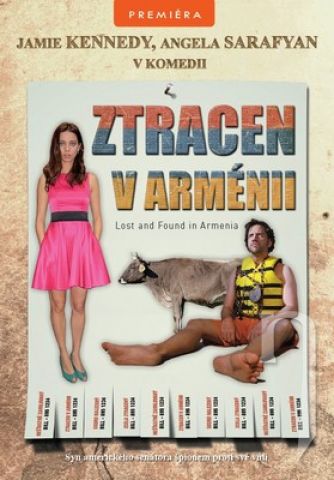 DVD Film - Ztracen v Arménii