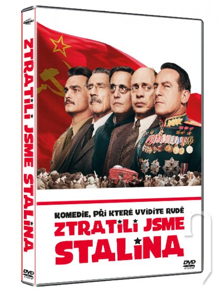DVD Film - Ztratili jsme Stalina