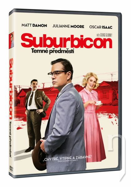 DVD Film - Suburbicon: Temné předměstí