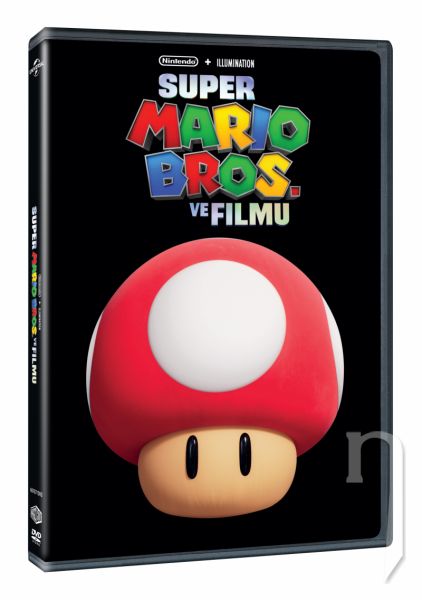 DVD Film - Super Mario Bros. ve filmu - Limitovaná edice