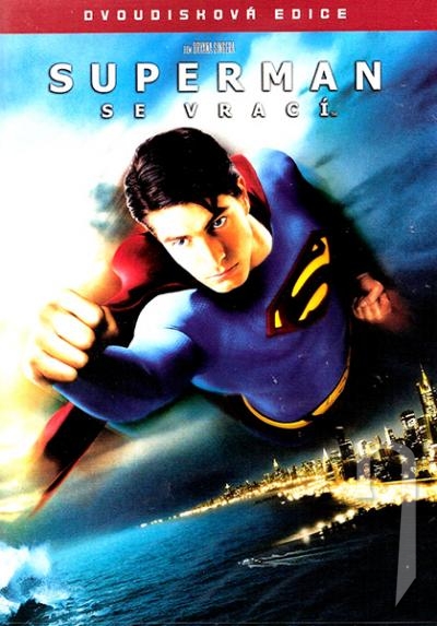 DVD Film - Superman se vrací  2DVD