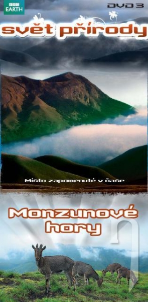 DVD Film - Svet prírody 3 - Monzúnové hory (papierový obal)