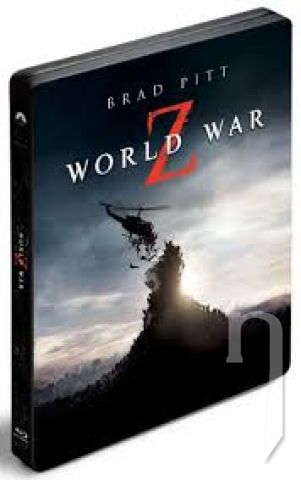 BLU-RAY Film - Světová válka Z