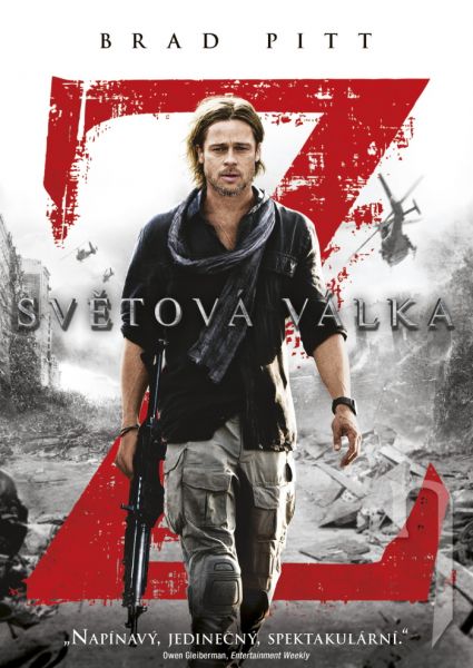 DVD Film - Světová válka Z