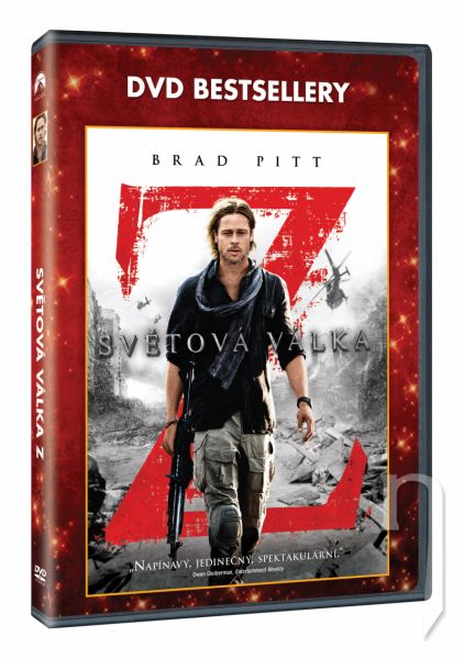 DVD Film - Světová válka Z - Edice DVD bestsellery