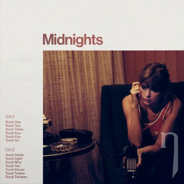 CD - Swift Taylor : Midnights / Blood Moon Edition