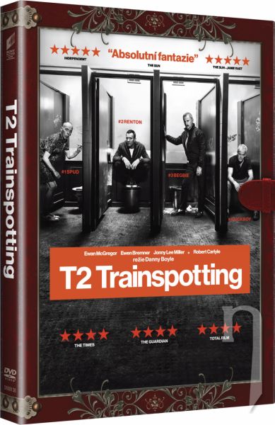 DVD Film - T2 Trainspotting