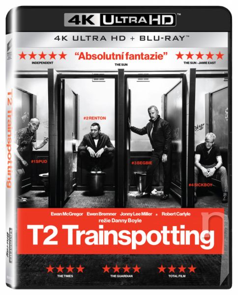 BLU-RAY Film - T2 Trainspotting (UHD + BD)