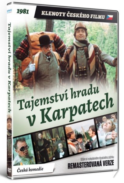 DVD Film - Tajemství hradu v Karpatech