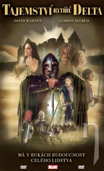 DVD Film - Tajemství rytířů Delta (papierový obal)