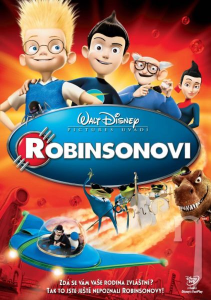 DVD Film - Robinsonovi