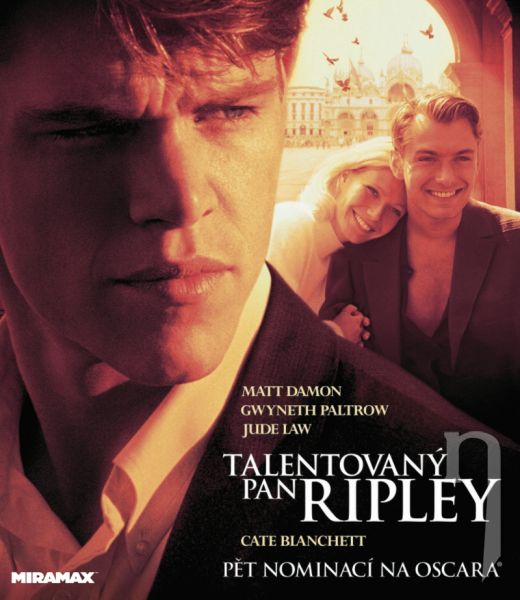 BLU-RAY Film - Talentovaný pan Ripley