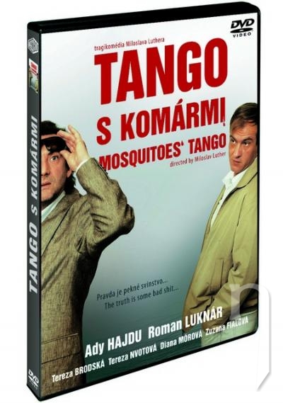 DVD Film - Tango s komármi