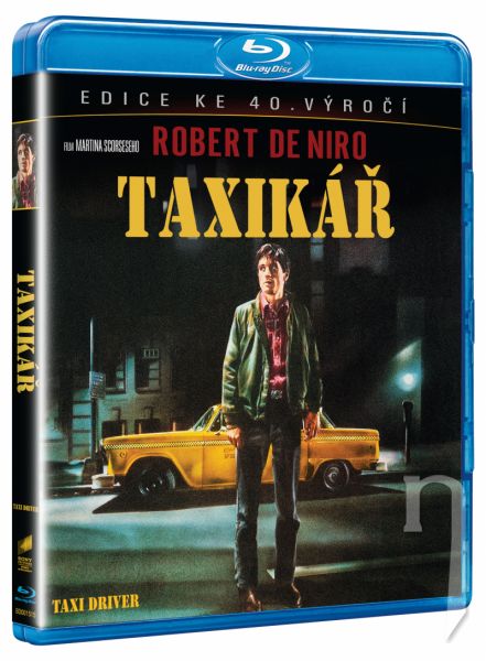 BLU-RAY Film - Taxikář