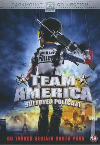 DVD Film - Team America: Svetový policajt