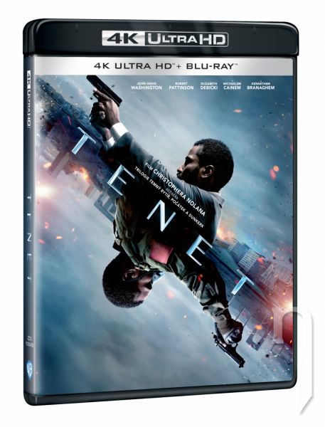 BLU-RAY Film - Tenet 2BD (UHD+BD)