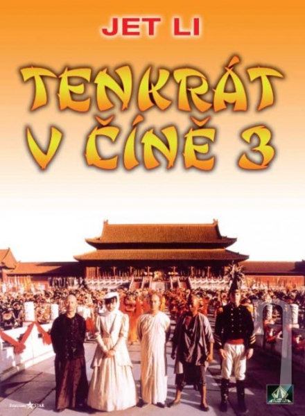 DVD Film - Tenkrát v Číně 3