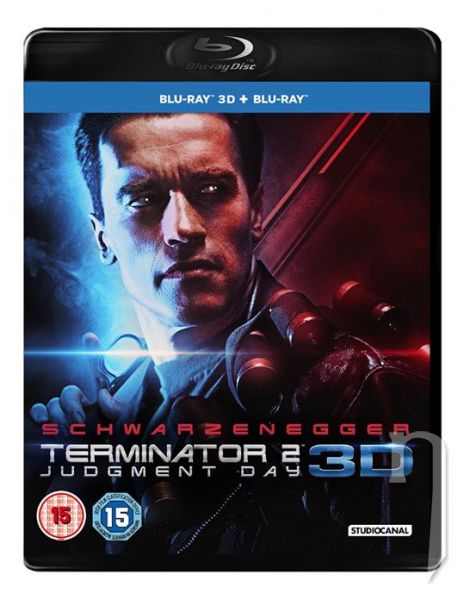BLU-RAY Film - Terminator 2 3D