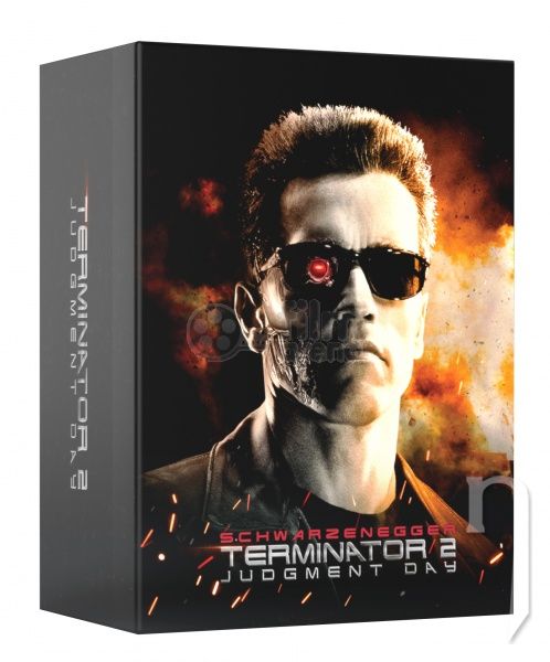 BLU-RAY Film - Terminátor 2 (4K Ultra HD + Blu-ray 3D + 4 Blu-ray)