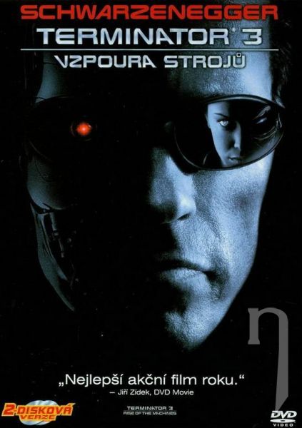 DVD Film - Terminator 3: Vzpoura strojů (2 DVD)