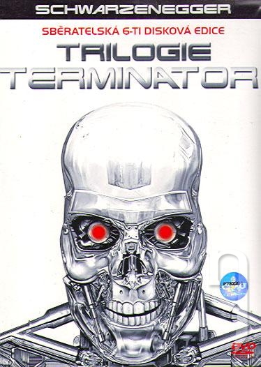 DVD Film - Terminátor - trilógia (6 DVD)