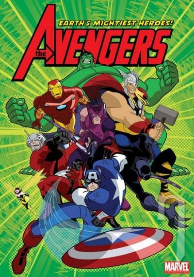 DVD Film - The Avengers: Nejmocnější hrdinové světa 1.