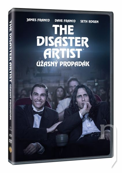 DVD Film - The Disaster Artist: Úžasný propadák