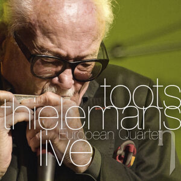 CD - Thielemans Toots : European Quartet Live