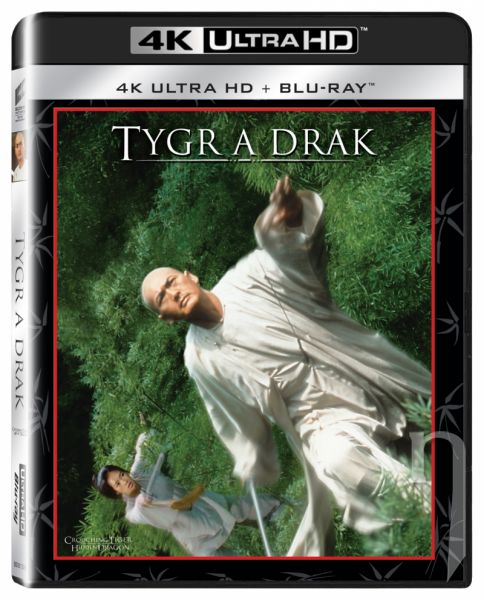BLU-RAY Film - Tygr a drak UHD + BD