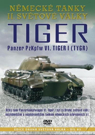 DVD Film - Tiger (papierový obal) CO
