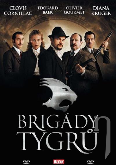 DVD Film - Tigrova brigáda (papierový obal)