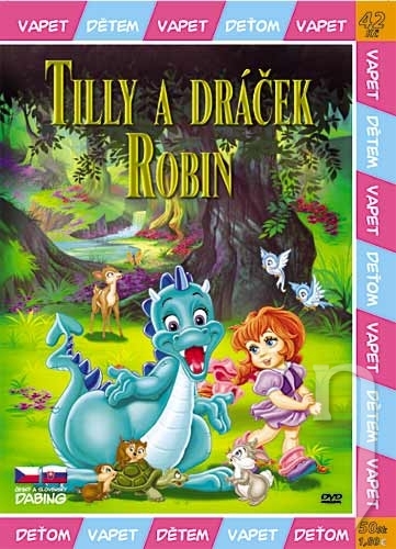 DVD Film - Tilly a dráček Robin