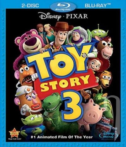 BLU-RAY Film - Toy Story 3: Príbeh hračiek (Bluray)