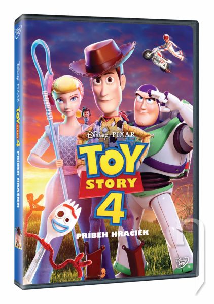 DVD Film - Toy Story 4: Příběh hraček
