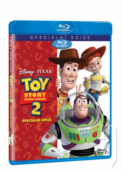 BLU-RAY Film - Toy Story 2.: Příběh hraček S.E.